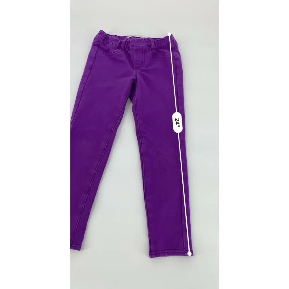 Levis Carter's Girls T-shirt Pants Leggings Outfit Bundle Youth Size 6